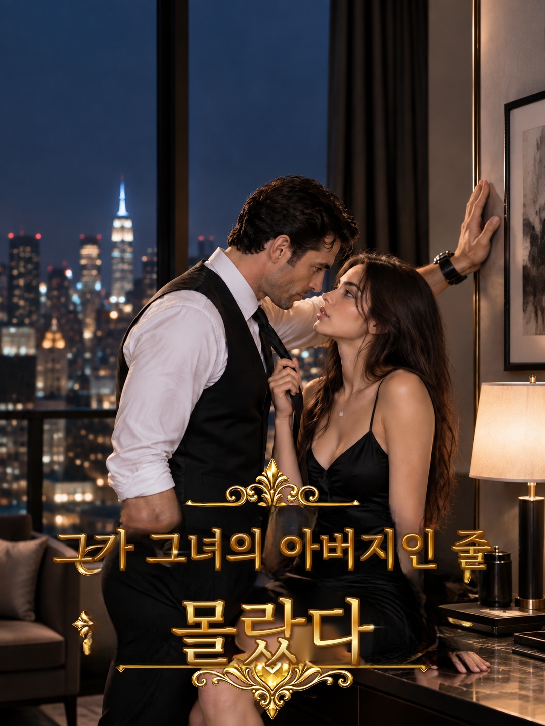 그가 그녀의 아버지인 줄 몰랐다